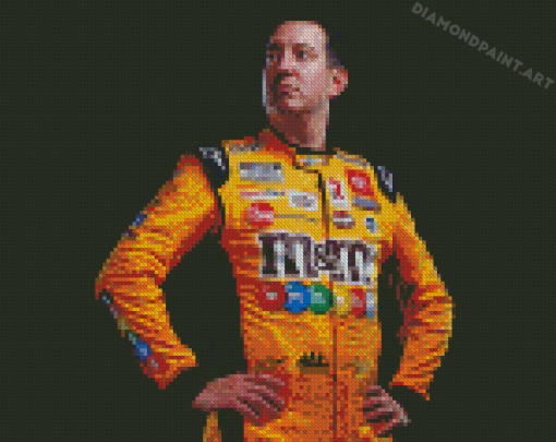 Aesthetic Kyle Busch Diamond Painting