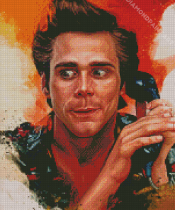 Ace Ventura Art 5D Diamond Painting