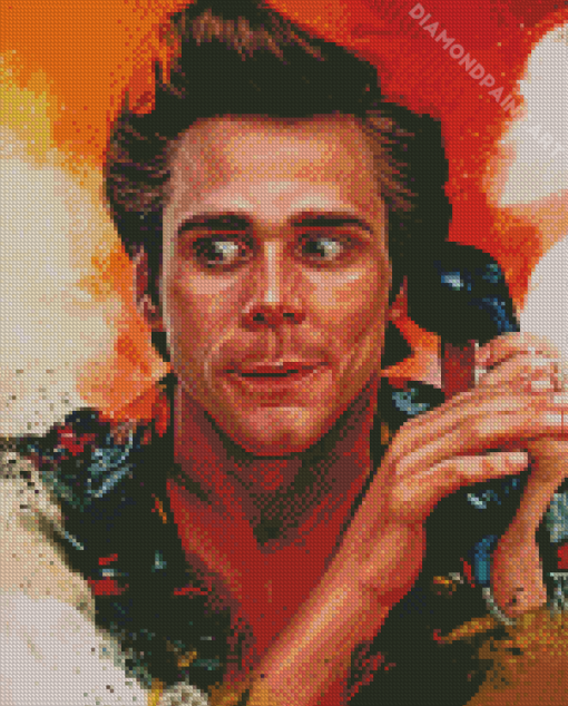 Ace Ventura Art 5D Diamond Painting