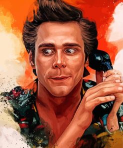 Ace Ventura Art 5D Diamond Painting