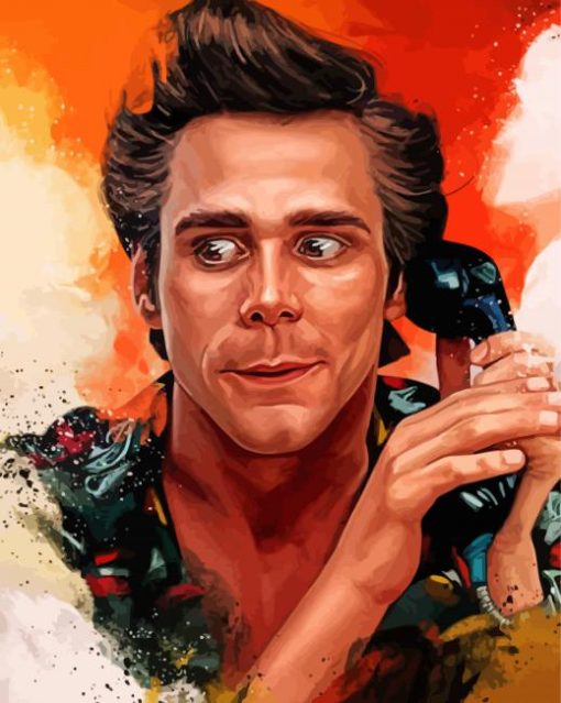 Ace Ventura Art 5D Diamond Painting