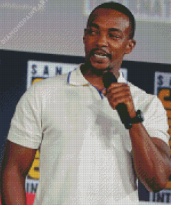 Actor Anthony Mackie 5D Diamond Painting