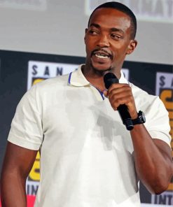 Actor Anthony Mackie 5D Diamond Painting