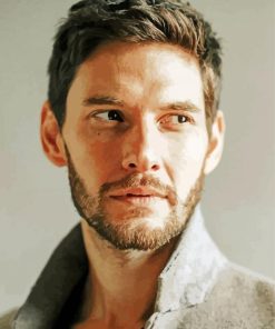 Actor Ben Barnes Diamond Painting