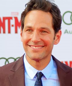 Actor Paul Rudd 5D Diamond Painting