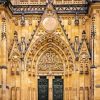 Aesthetic Castle Doors Diamond Painting