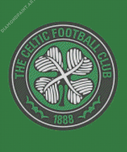 Aesthetic Celtic Football Club Logo Diamond Painting