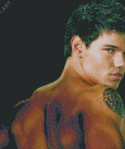 Aesthetic Jacob Black Diamond Painting