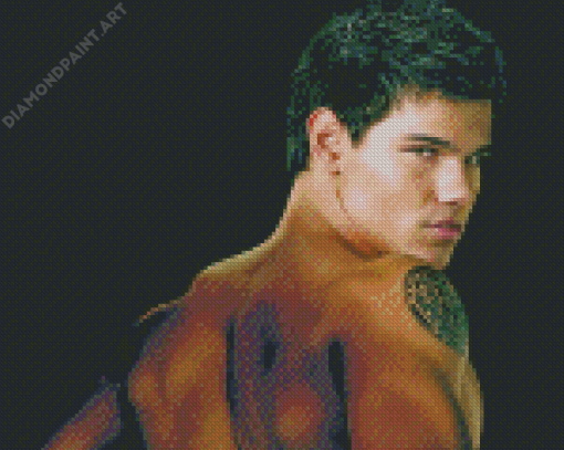 Aesthetic Jacob Black Diamond Painting