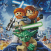 Aesthetic Lego Star Wars Diamond Painting