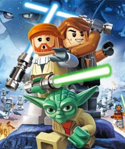 Aesthetic Lego Star Wars Diamond Painting