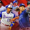 Aesthetic Mlb Player Diamond Painting