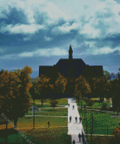 Aesthetic Montana State University 5D Diamond Painting