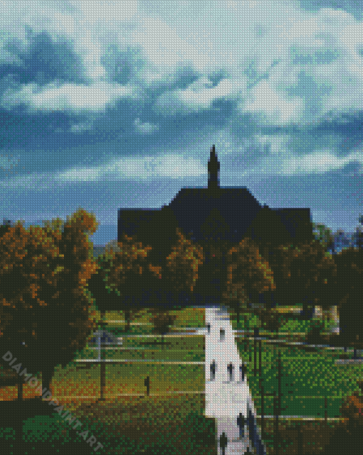 Aesthetic Montana State University 5D Diamond Painting