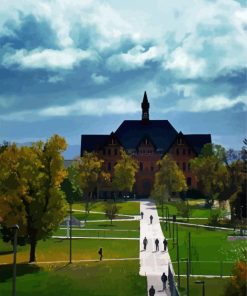 Aesthetic Montana State University 5D Diamond Painting