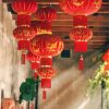 Aesthetic Paper Lanterns Diamond Painting