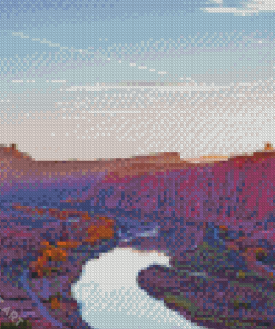 Aesthetic Jordan River 5D Diamond Painting