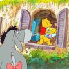 Aesthetic Winnie The Pooh And Eeyore Diamond Painting