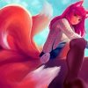 Ahri League Of Legends Game Diamond Painting