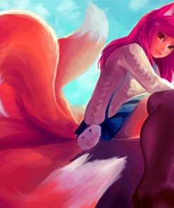 Ahri League Of Legends Game Diamond Painting