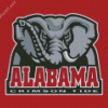 Alabama Football Logo Diamond Painting