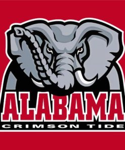 Alabama Football Logo Diamond Painting