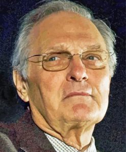 Alan Alda Diamond Painting