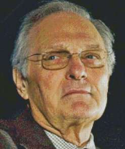 Alan Alda Diamond Painting