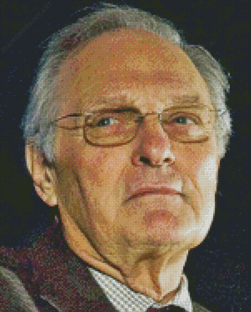 Alan Alda Diamond Painting