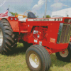 Allis Chalmers Diamond painting