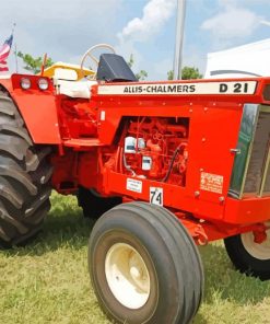 Allis Chalmers Diamond painting