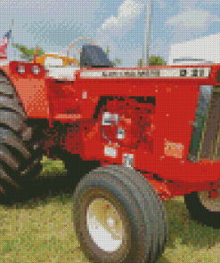 Allis Chalmers Diamond painting