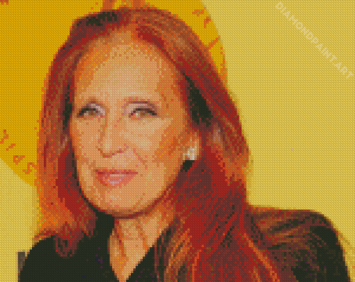 American Writer Danielle Steel Diamond Painting