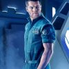 Amos Burton The Expanse Movie Diamond Painting