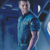 Amos Burton The Expanse Movie Diamond Painting