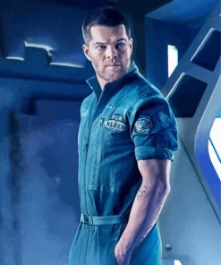 Amos Burton The Expanse Movie Diamond Painting