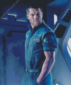 Amos Burton The Expanse Movie Diamond Painting