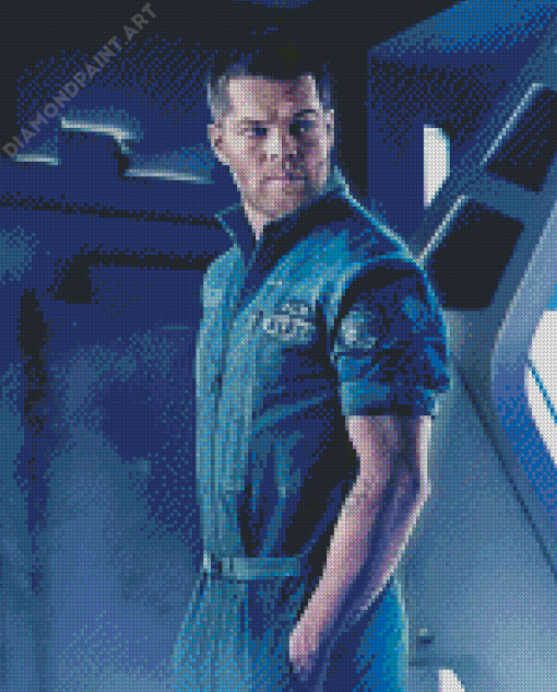 Amos Burton The Expanse Movie Diamond Painting