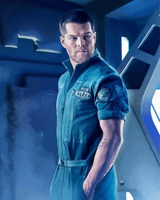 Amos Burton The Expanse Movie Diamond Painting