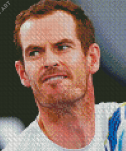 Andy Murray Player Diamond Painting