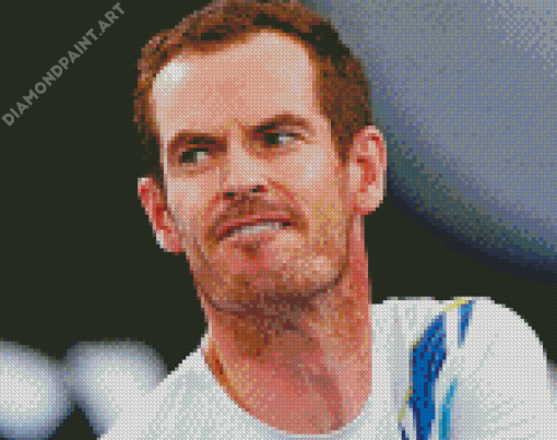 Andy Murray Player Diamond Painting