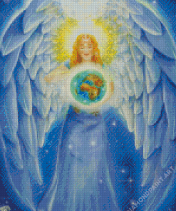 Angel Of The World Diamond Painting