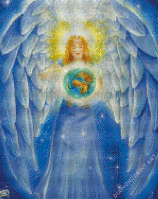 Angel Of The World Diamond Painting