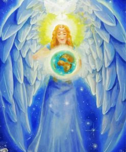 Angel Of The World Diamond Painting