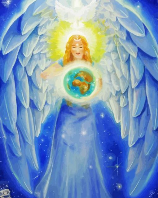 Angel Of The World Diamond Painting