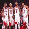 Arkansas Razorbacks Men s Basketball Diamond Painting