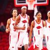 Arkansas Razorbacks Men s Basketball Players Diamond Painting