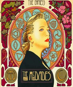 Art Nouveau Ivy Art Diamond Painting