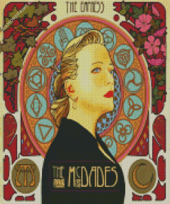 Art Nouveau Ivy Art Diamond Painting