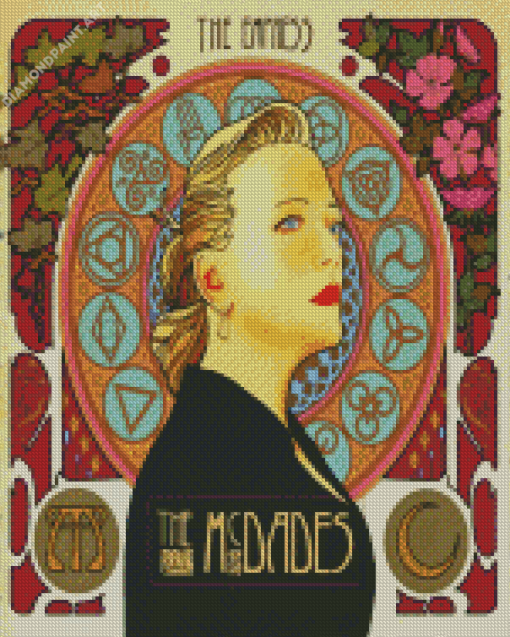 Art Nouveau Ivy Art Diamond Painting